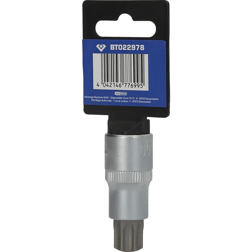Produktabbildung Nr. 7: BRILLIANT TOOLS 1/2" Torx-Bit-Stecknuss, 55 mm lang, T60
