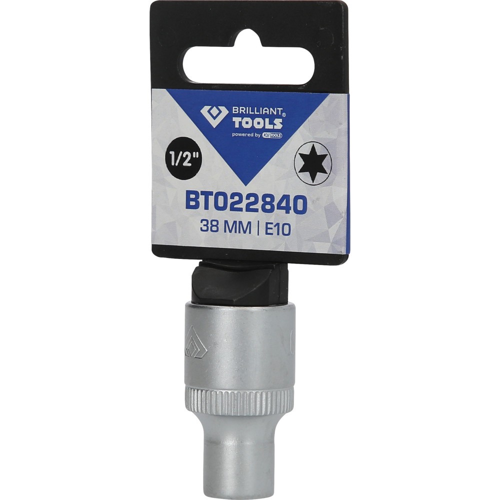 Produktabbildung Nr. 5: BRILLIANT TOOLS 1/2" Torx-E-Stecknuss, E10