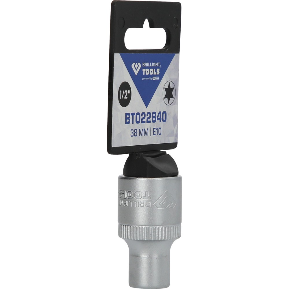 Produktabbildung Nr. 8: BRILLIANT TOOLS 1/2" Torx-E-Stecknuss, E10