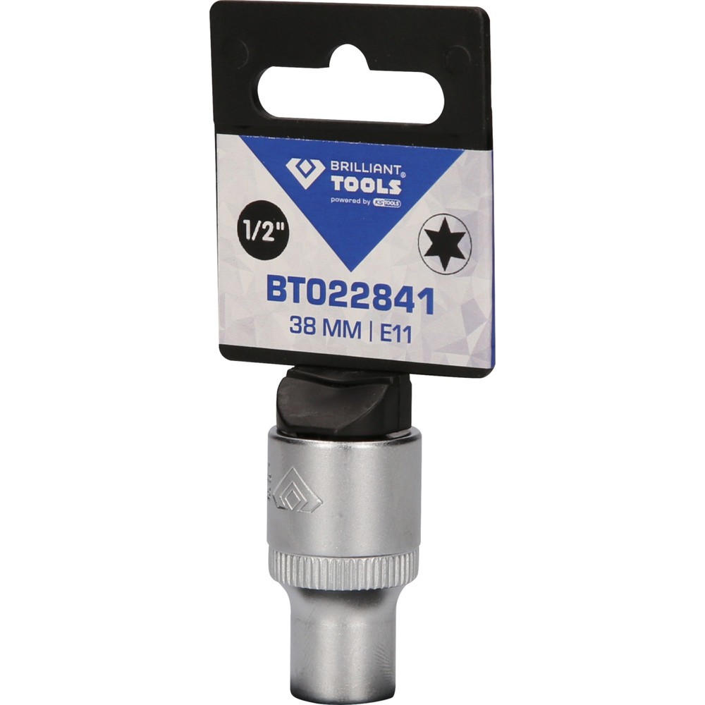 Produktabbildung Nr. 5: BRILLIANT TOOLS 1/2" Torx-E-Stecknuss, E11