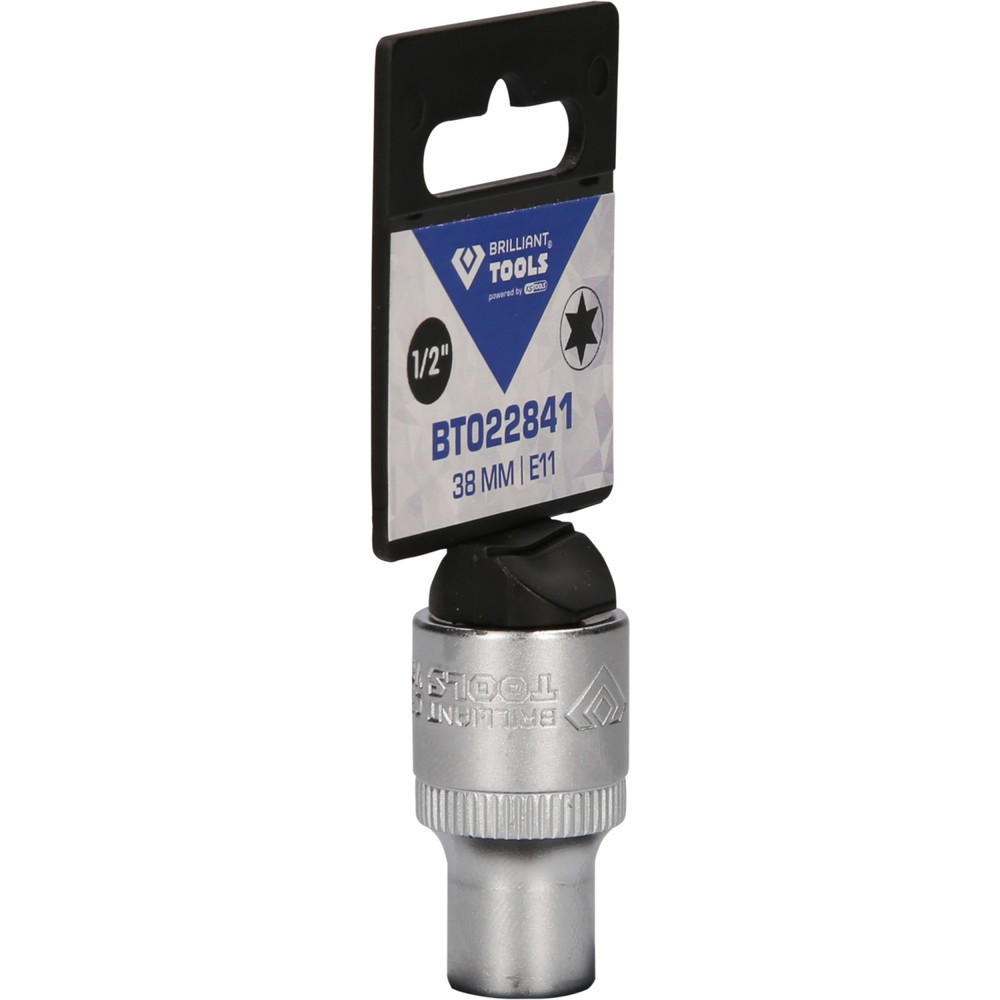 Produktabbildung Nr. 8: BRILLIANT TOOLS 1/2" Torx-E-Stecknuss, E11