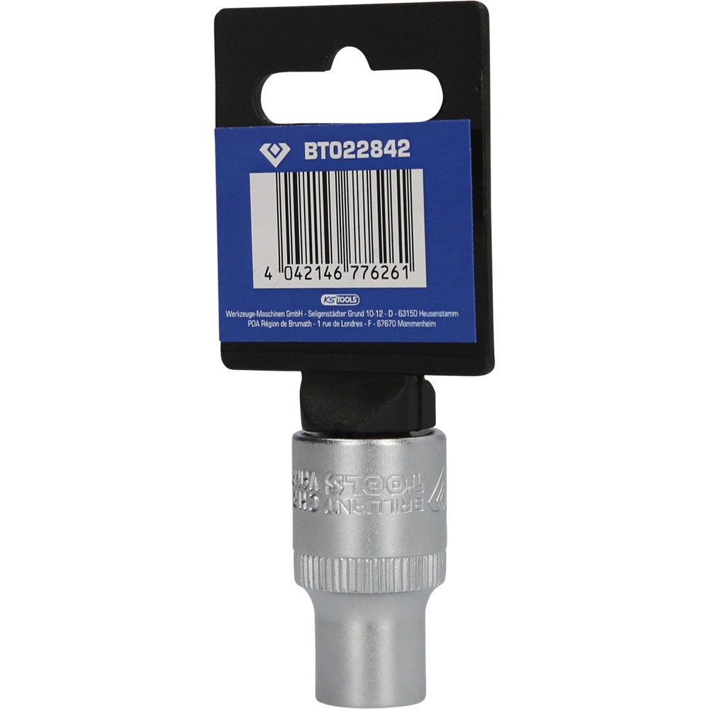 Produktabbildung Nr. 7: BRILLIANT TOOLS 1/2" Torx-E-Stecknuss, E12