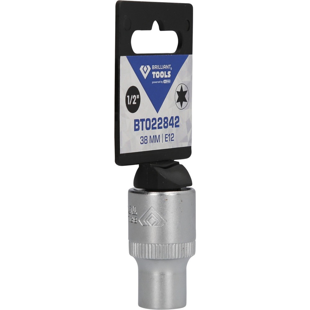 Produktabbildung Nr. 8: BRILLIANT TOOLS 1/2" Torx-E-Stecknuss, E12