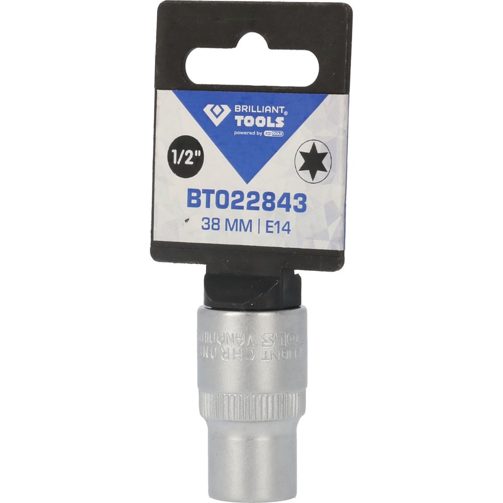 Produktabbildung Nr. 6: BRILLIANT TOOLS 1/2" Torx-E-Stecknuss, E14