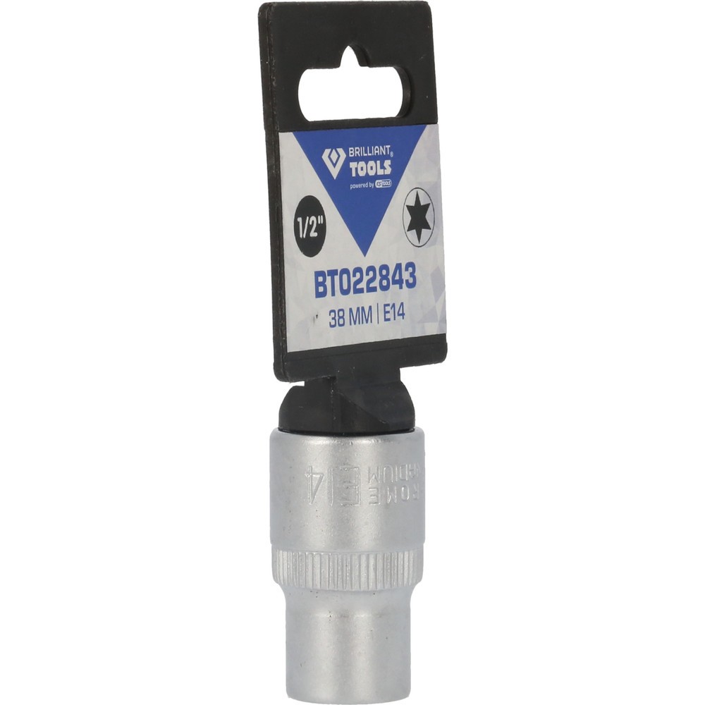 Produktabbildung Nr. 9: BRILLIANT TOOLS 1/2" Torx-E-Stecknuss, E14