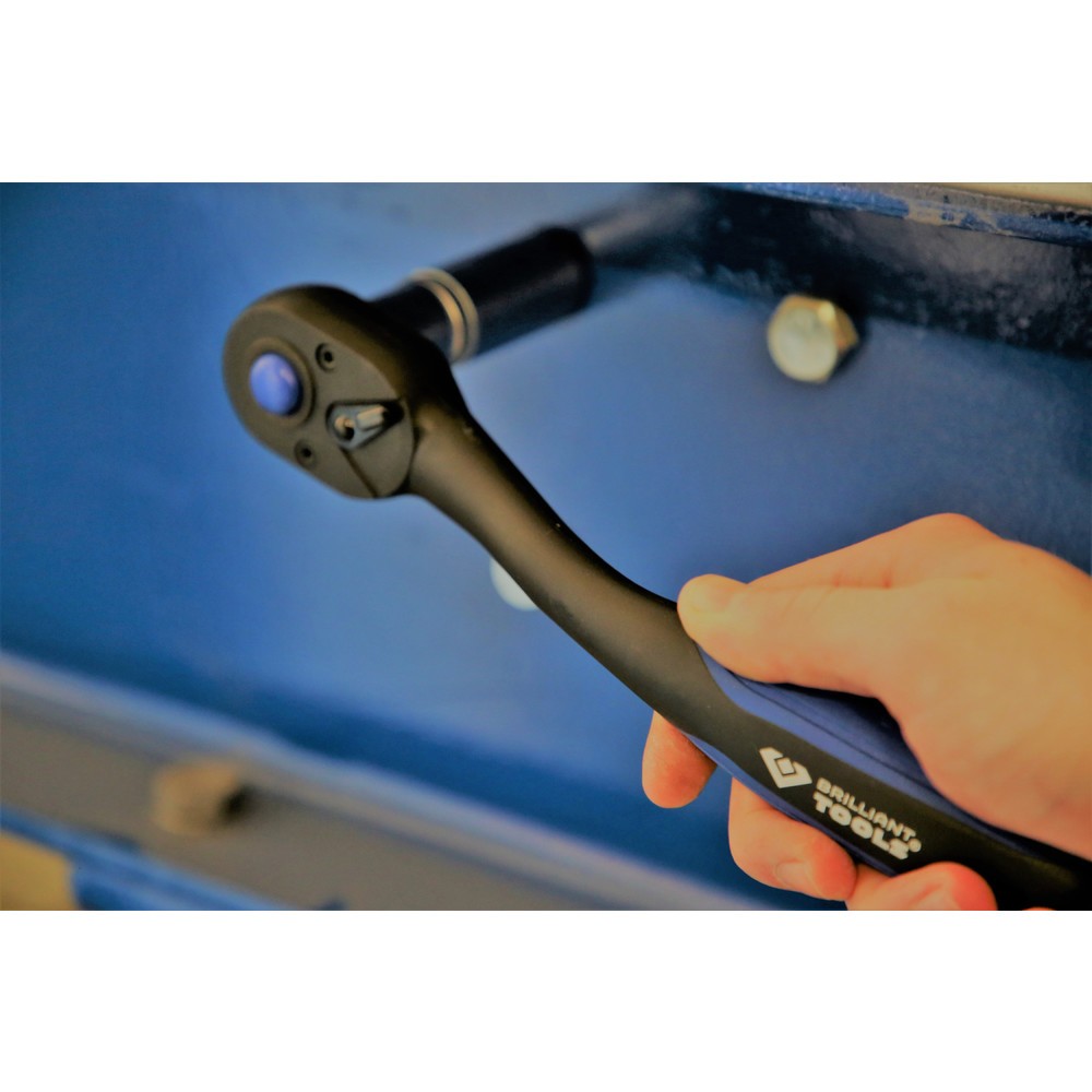 Produktabbildung Nr. 14: BRILLIANT TOOLS 1/2" Umschaltknarre