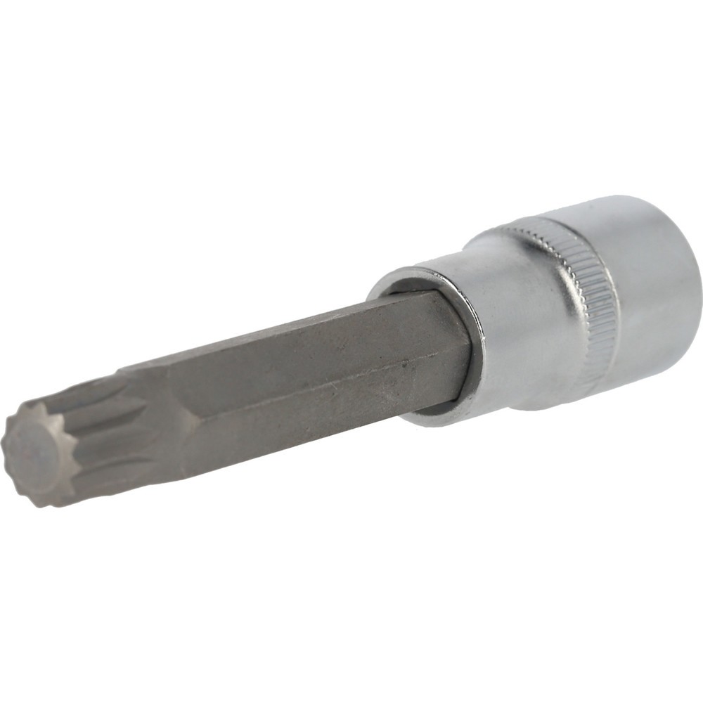 Produktabbildung Nr. 2: BRILLIANT TOOLS 1/2" Vielzahn-Bit-Stecknuss, 100 mm lang, M12