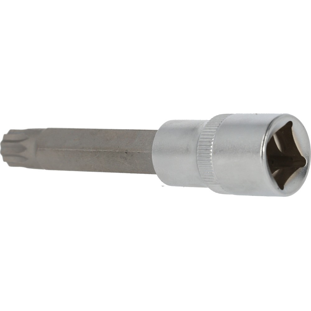 Produktabbildung Nr. 3: BRILLIANT TOOLS 1/2" Vielzahn-Bit-Stecknuss, 100 mm lang, M12
