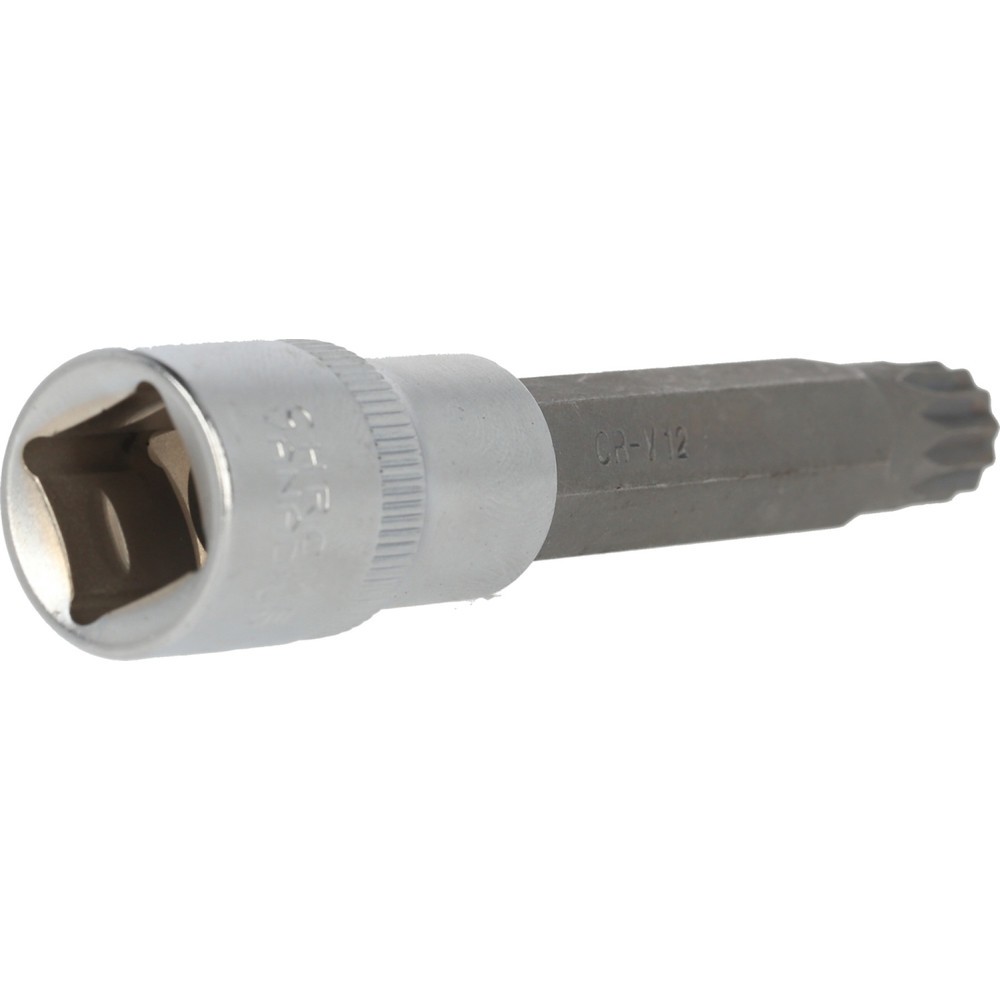 Produktabbildung Nr. 4: BRILLIANT TOOLS 1/2" Vielzahn-Bit-Stecknuss, 100 mm lang, M12