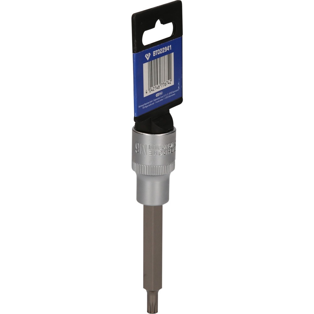 Produktabbildung Nr. 6: BRILLIANT TOOLS 1/2" Vielzahn-Bit-Stecknuss, 100 mm lang, M6