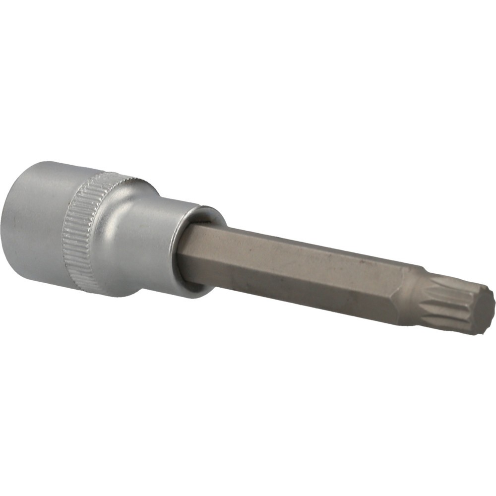 Produktabbildung Nr. 1: BRILLIANT TOOLS 1/2" Vielzahn-Bit-Stecknuss, 100 mm lang, M9