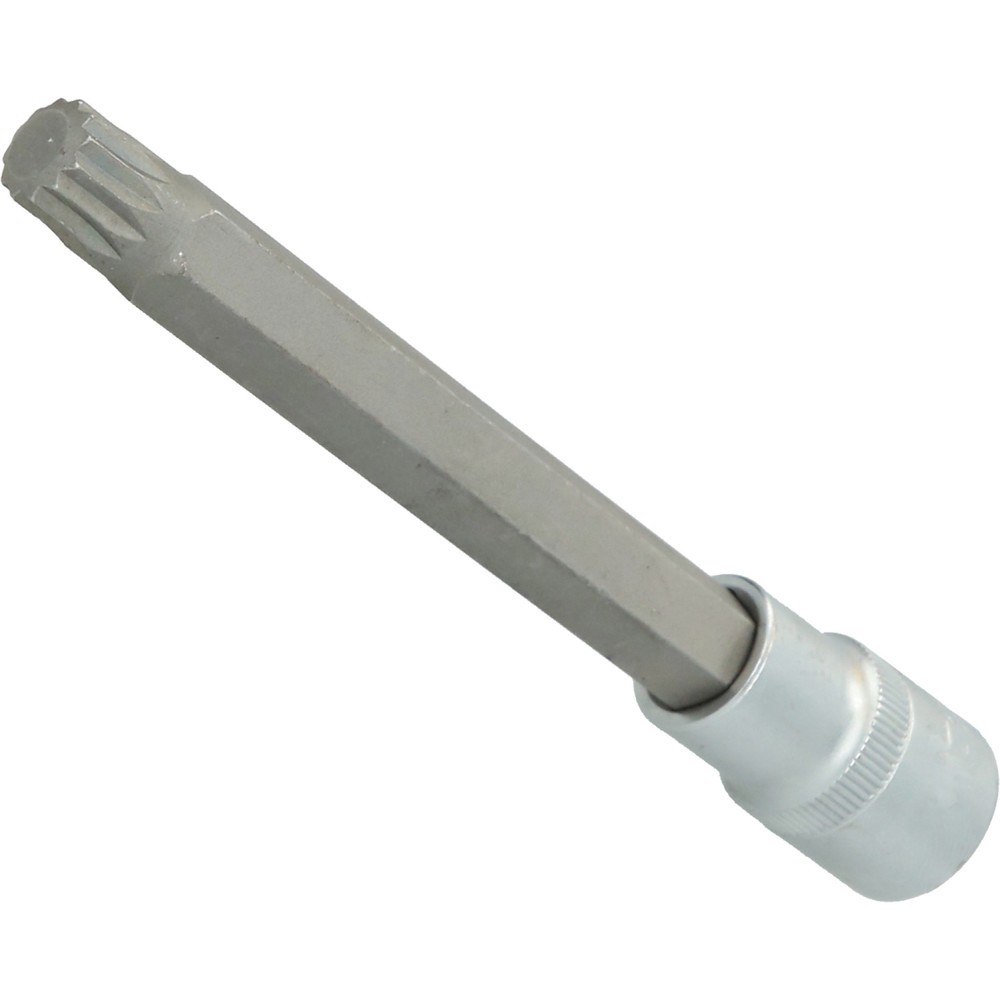 Produktabbildung Nr. 1: BRILLIANT TOOLS 1/2" Vielzahn-Bit-Stecknuss, 140 mm lang, M12