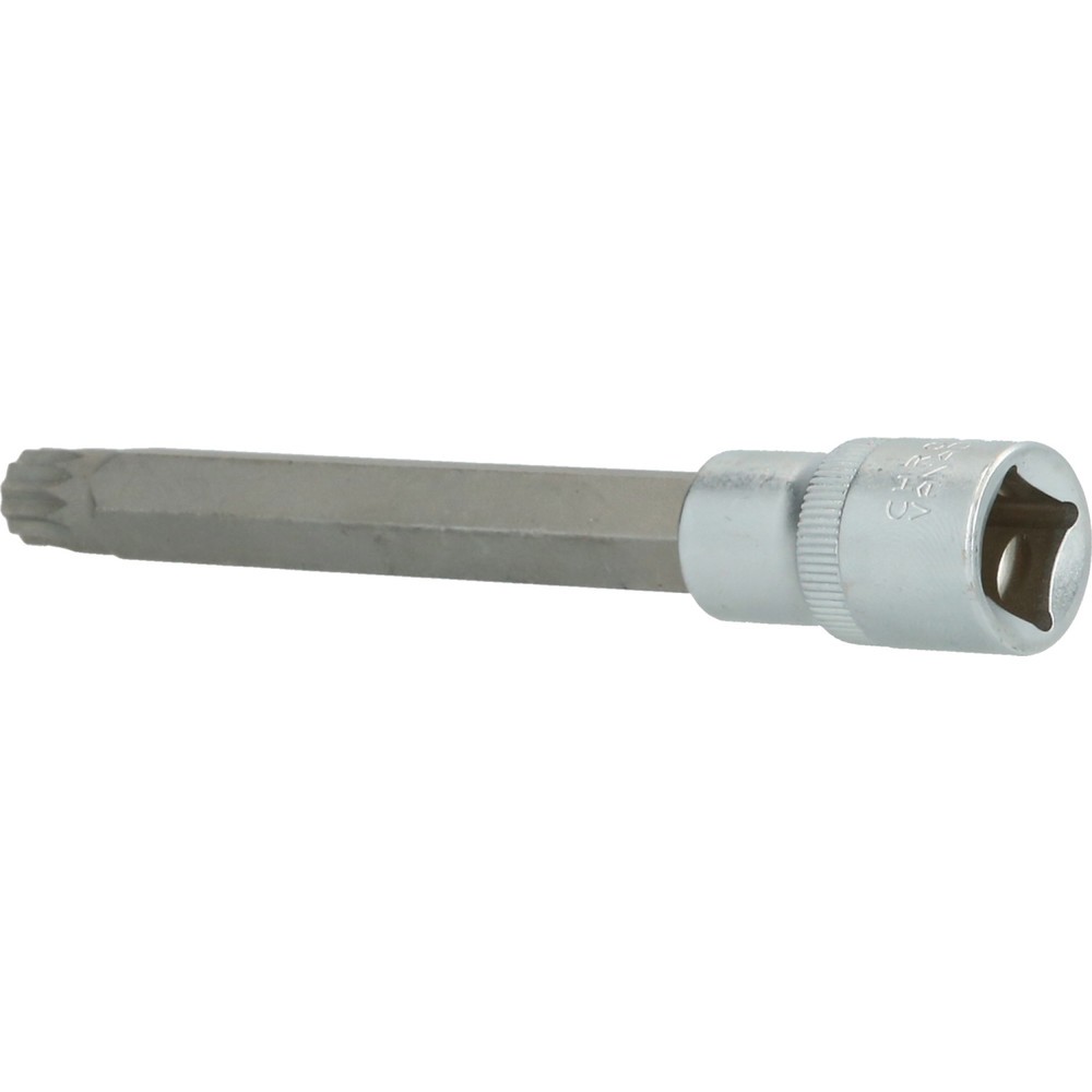 Produktabbildung Nr. 3: BRILLIANT TOOLS 1/2" Vielzahn-Bit-Stecknuss, 140 mm lang, M12