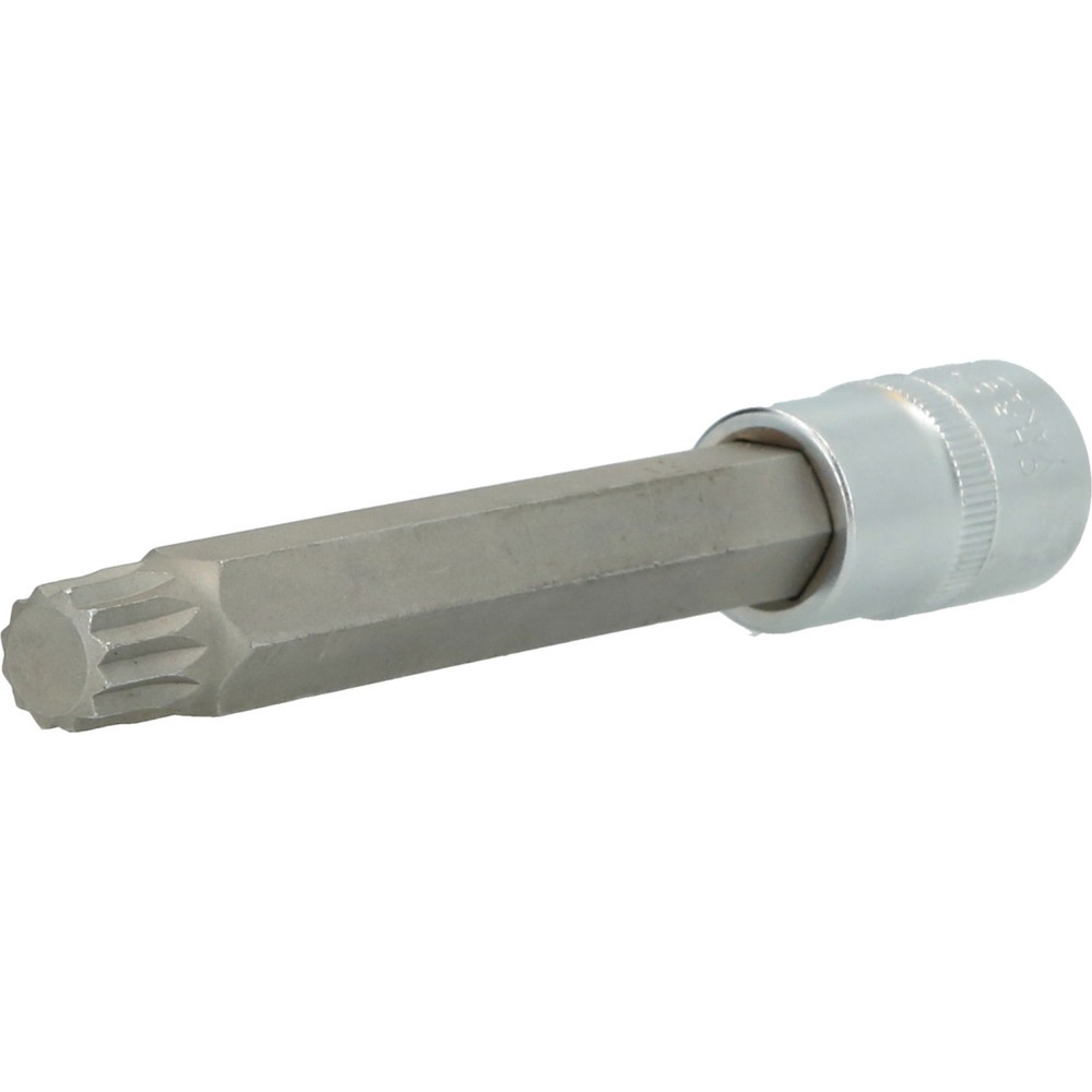 Produktabbildung Nr. 2: BRILLIANT TOOLS 1/2" Vielzahn-Bit-Stecknuss, 140 mm lang, M14