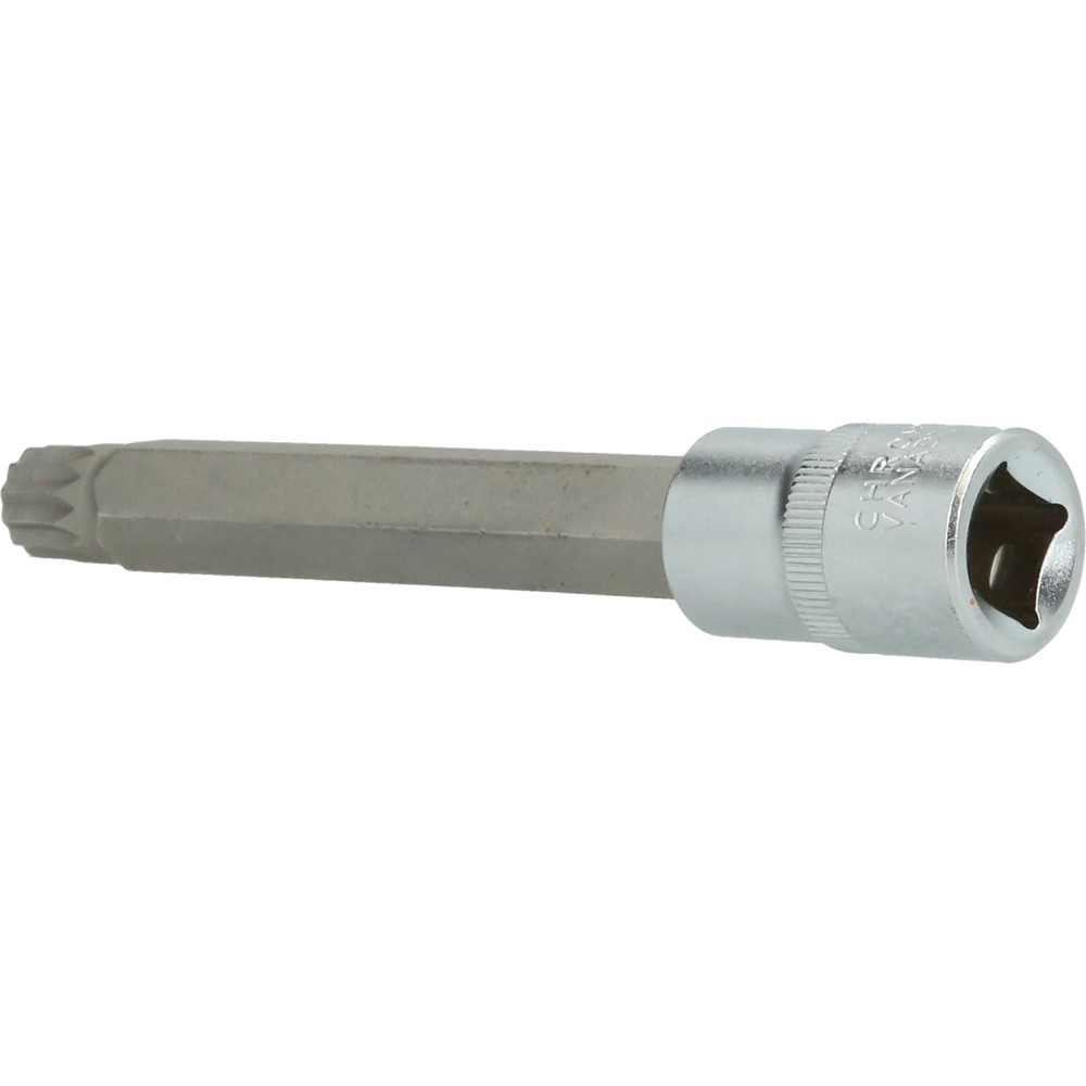 Produktabbildung Nr. 3: BRILLIANT TOOLS 1/2" Vielzahn-Bit-Stecknuss, 140 mm lang, M14