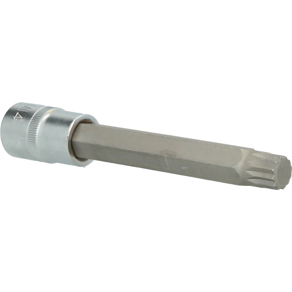 Produktabbildung Nr. 5: BRILLIANT TOOLS 1/2" Vielzahn-Bit-Stecknuss, 140 mm lang, M14
