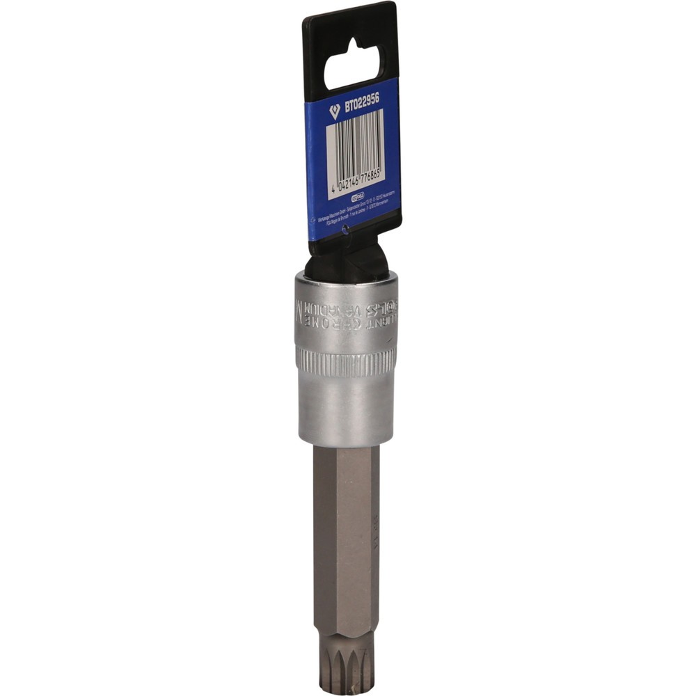 Produktabbildung Nr. 7: BRILLIANT TOOLS 1/2" Vielzahn-Bit-Stecknuss, 140 mm lang, M14