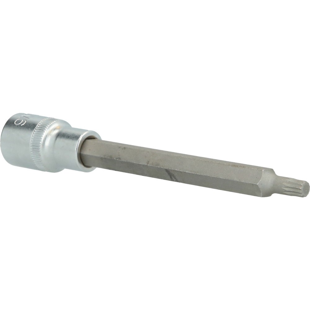 Produktabbildung Nr. 1: BRILLIANT TOOLS 1/2" Vielzahn-Bit-Stecknuss, 140 mm lang, M6