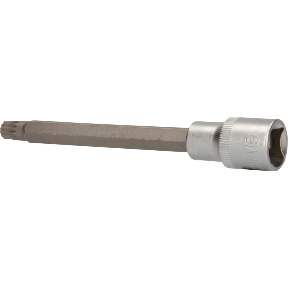 Produktabbildung Nr. 3: BRILLIANT TOOLS 1/2" Vielzahn-Bit-Stecknuss, 140 mm lang, M9