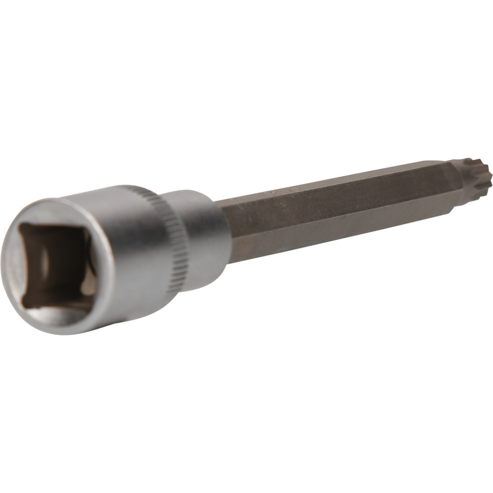 Produktabbildung Nr. 4: BRILLIANT TOOLS 1/2" Vielzahn-Bit-Stecknuss, 140 mm lang, M9