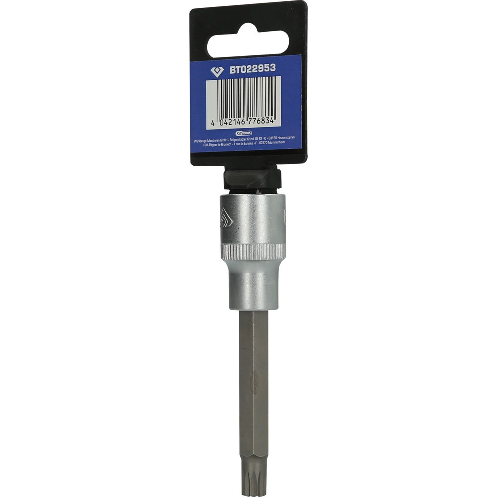 Produktabbildung Nr. 7: BRILLIANT TOOLS 1/2" Vielzahn-Bit-Stecknuss, 140 mm lang, M9