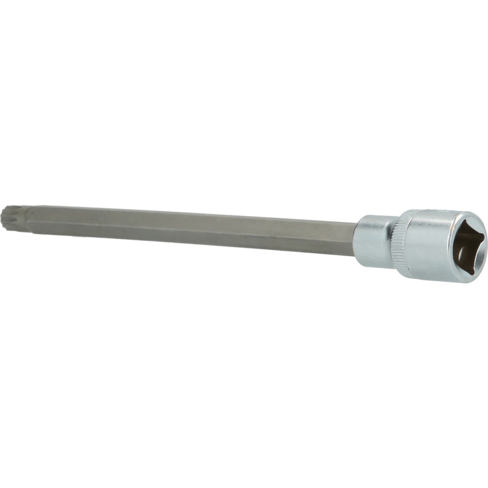 Produktabbildung Nr. 3: BRILLIANT TOOLS 1/2" Vielzahn-Bit-Stecknuss, 200 mm lang, M10