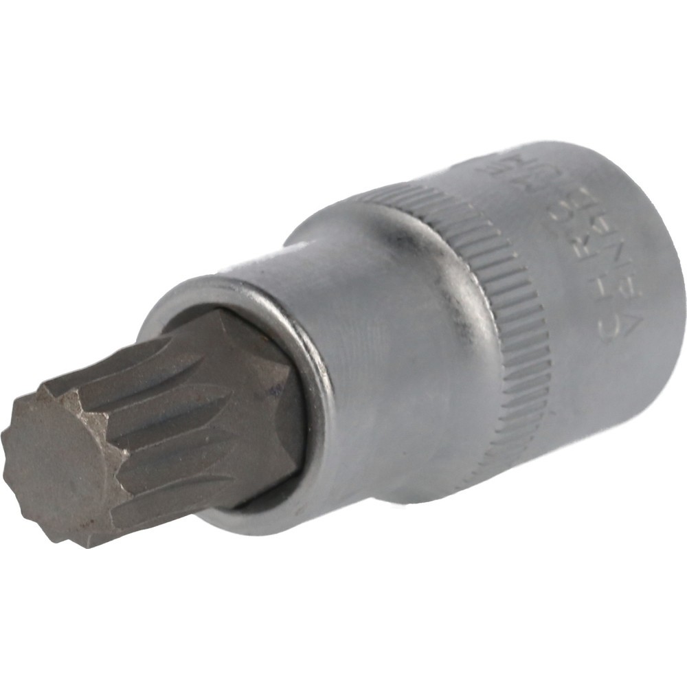 Produktabbildung Nr. 2: BRILLIANT TOOLS 1/2" Vielzahn-Bit-Stecknuss, 55 mm lang, M12