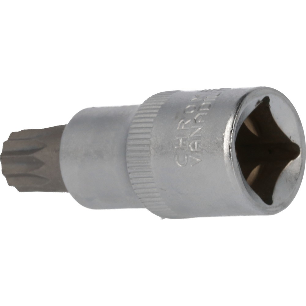 Produktabbildung Nr. 3: BRILLIANT TOOLS 1/2" Vielzahn-Bit-Stecknuss, 55 mm lang, M12