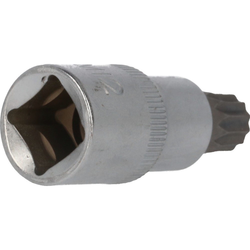Produktabbildung Nr. 4: BRILLIANT TOOLS 1/2" Vielzahn-Bit-Stecknuss, 55 mm lang, M12