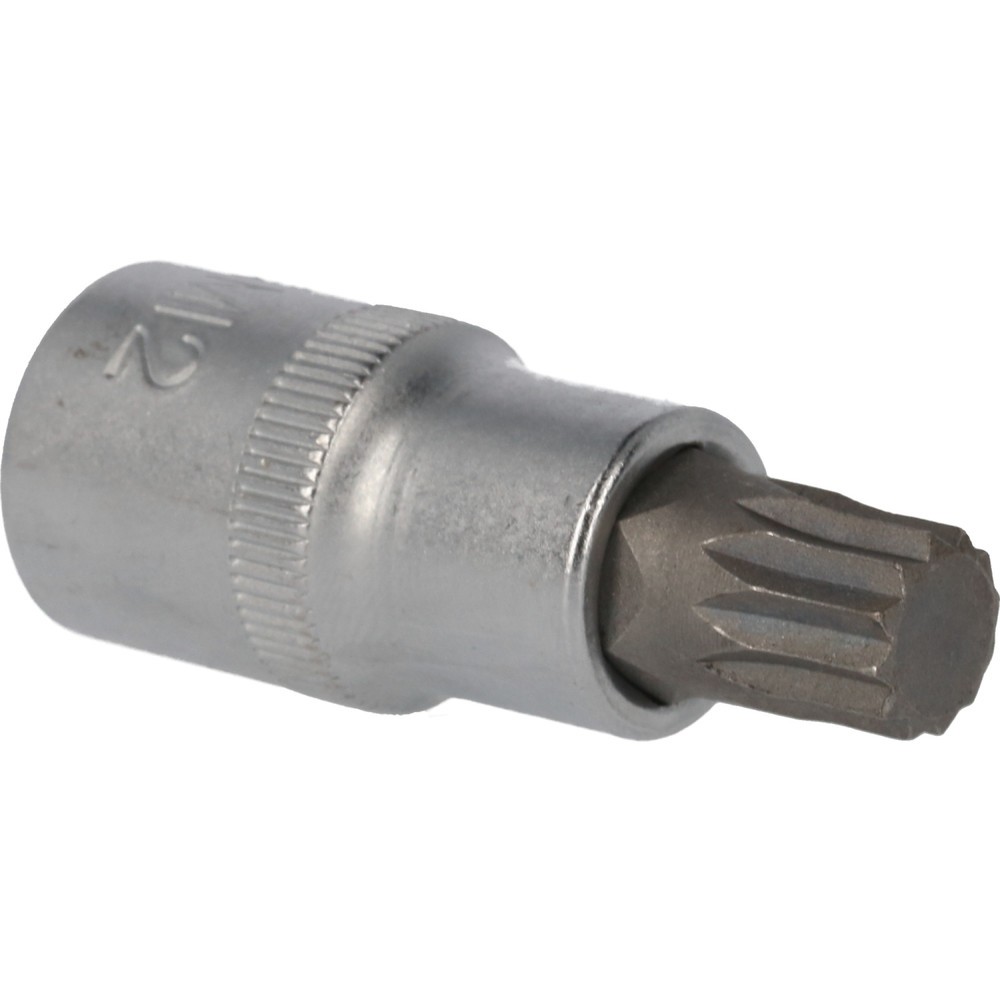 Produktabbildung Nr. 5: BRILLIANT TOOLS 1/2" Vielzahn-Bit-Stecknuss, 55 mm lang, M12