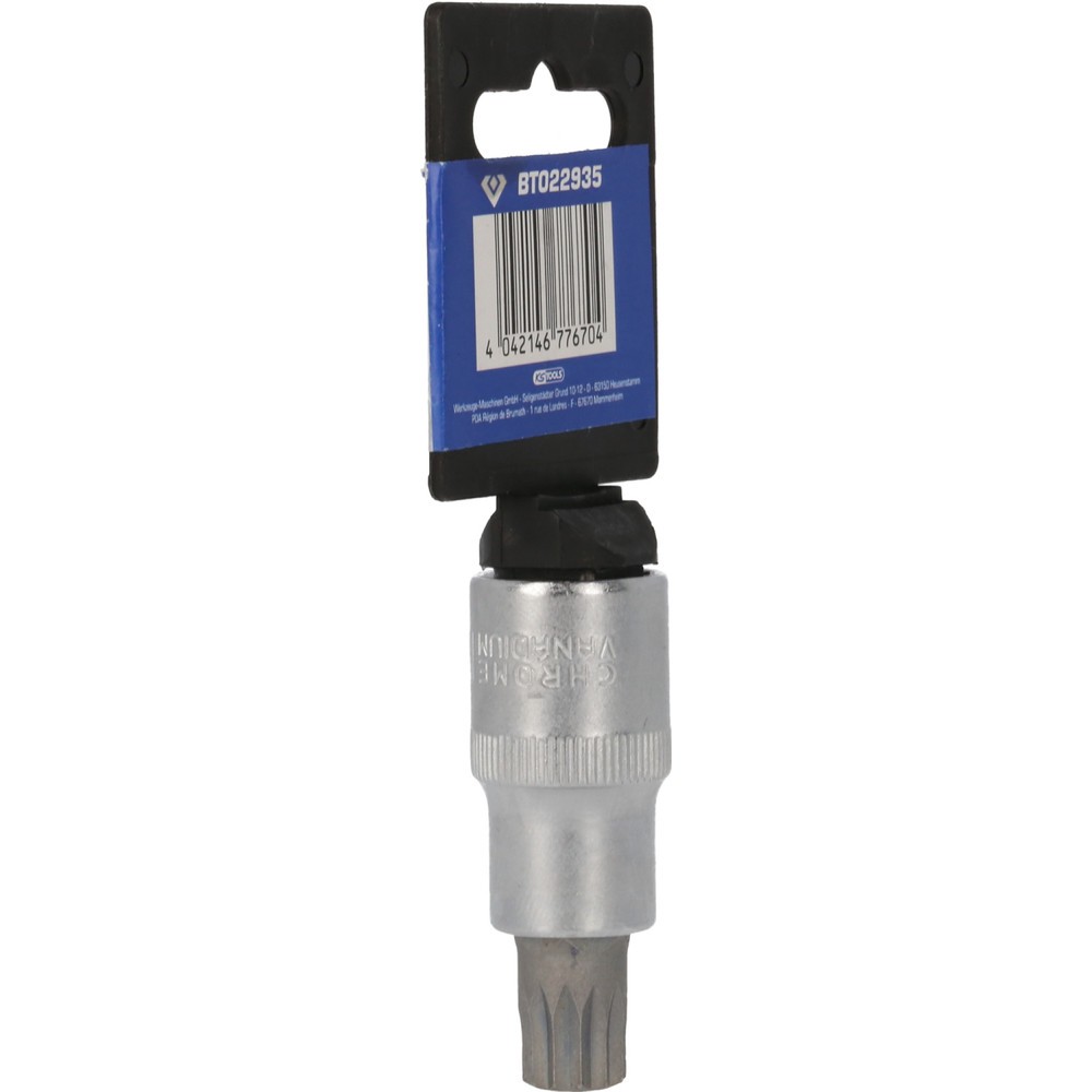 Produktabbildung Nr. 7: BRILLIANT TOOLS 1/2" Vielzahn-Bit-Stecknuss, 55 mm lang, M12