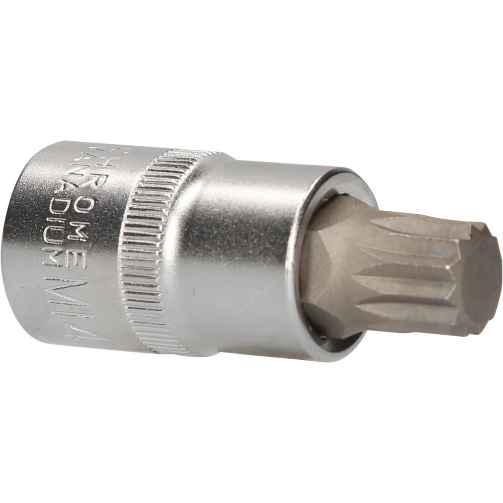 Produktabbildung Nr. 1: BRILLIANT TOOLS 1/2" Vielzahn-Bit-Stecknuss, 55 mm lang, M14