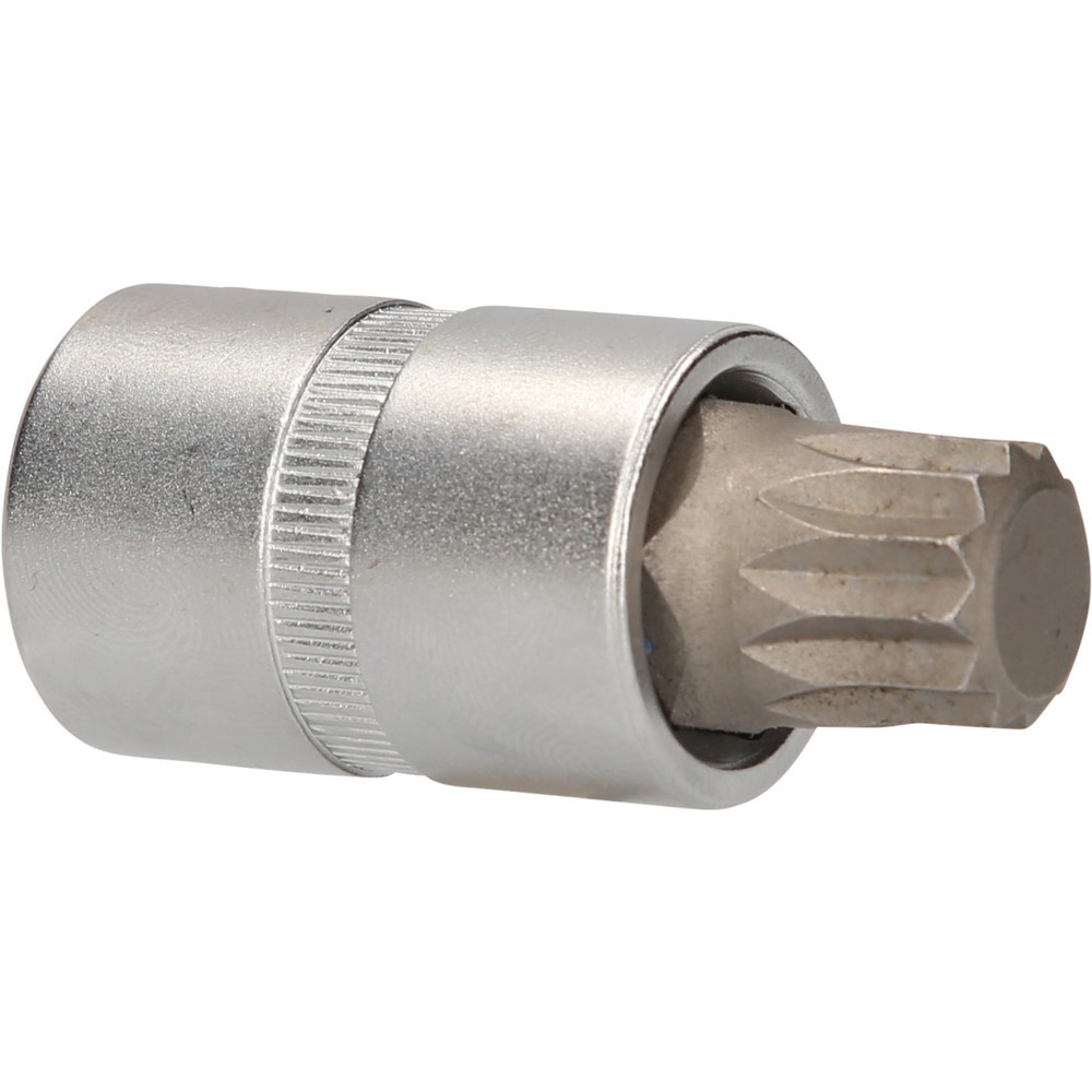 Produktabbildung Nr. 1: BRILLIANT TOOLS 1/2" Vielzahn-Bit-Stecknuss, 55 mm lang, M16