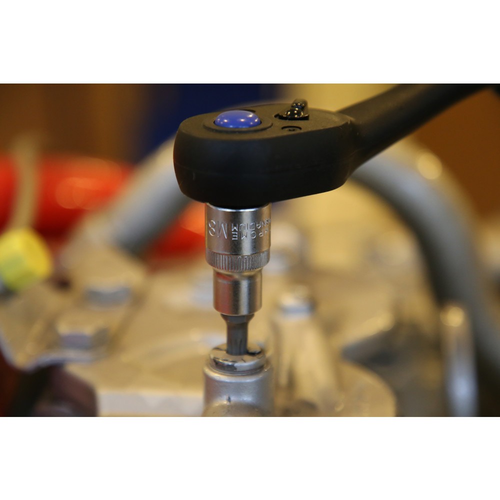 Produktabbildung Nr. 12: BRILLIANT TOOLS 1/2" Vielzahn-Bit-Stecknuss, 55 mm lang, M8