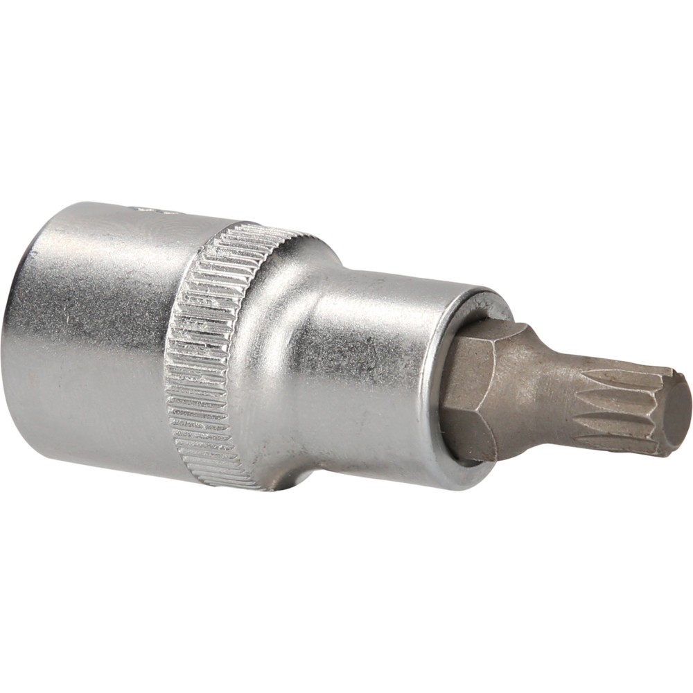 Produktabbildung Nr. 1: BRILLIANT TOOLS 1/2" Vielzahn-Bit-Stecknuss, 55 mm lang, M8