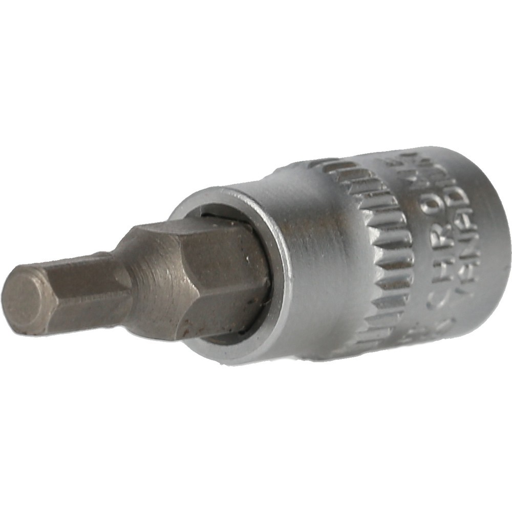 Produktabbildung Nr. 2: BRILLIANT TOOLS 1/4" Innensechskant Bit-Stecknuss, 4 mm