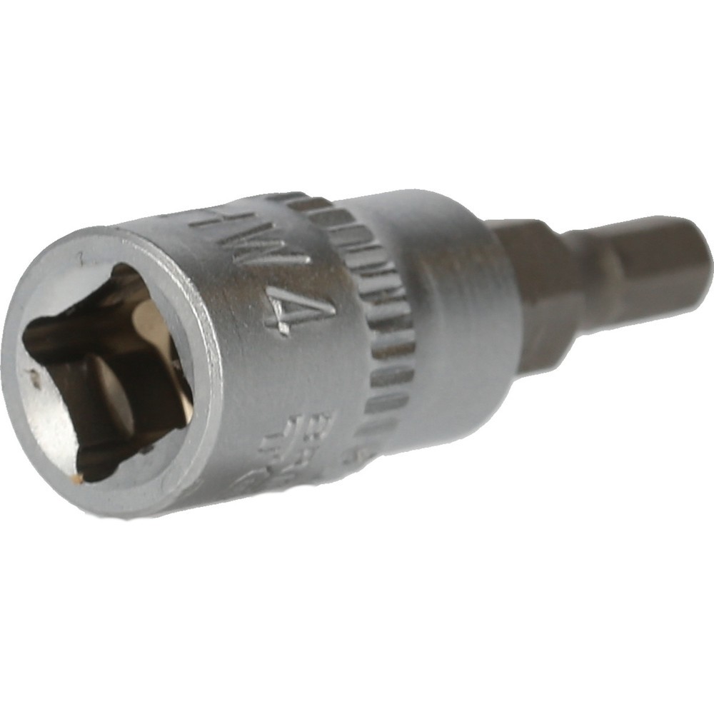 Produktabbildung Nr. 4: BRILLIANT TOOLS 1/4" Innensechskant Bit-Stecknuss, 4 mm