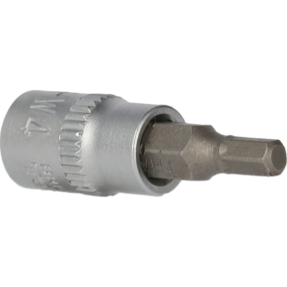 Produktabbildung Nr. 5: BRILLIANT TOOLS 1/4" Innensechskant Bit-Stecknuss, 4 mm