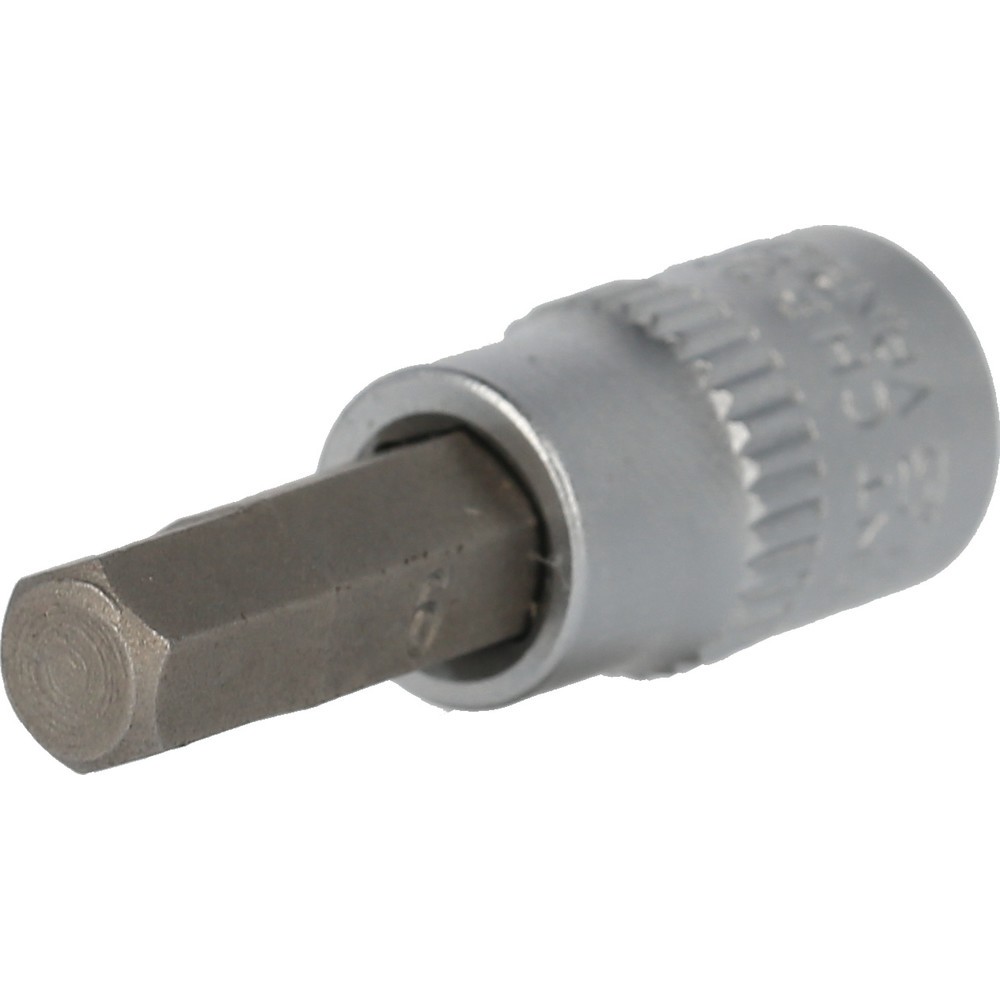 Produktabbildung Nr. 1: BRILLIANT TOOLS 1/4" Innensechskant Bit-Stecknuss, 6 mm