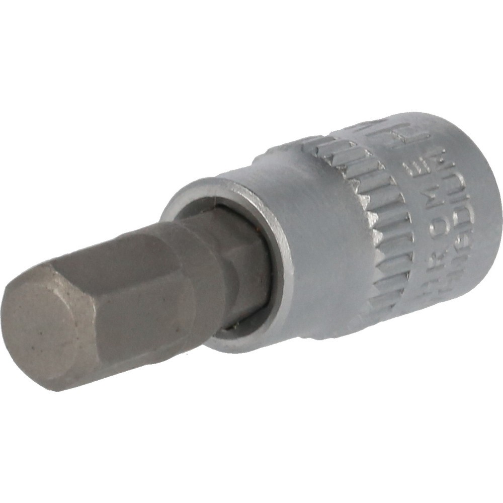 Produktabbildung: BRILLIANT TOOLS 1/4" Innensechskant Bit-Stecknuss, 7 mm