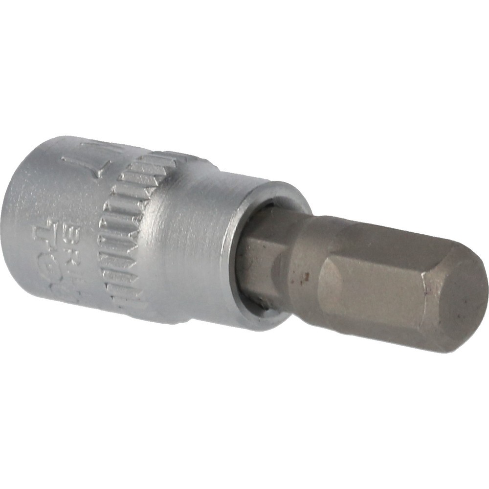 Produktabbildung Nr. 4: BRILLIANT TOOLS 1/4" Innensechskant Bit-Stecknuss, 7 mm