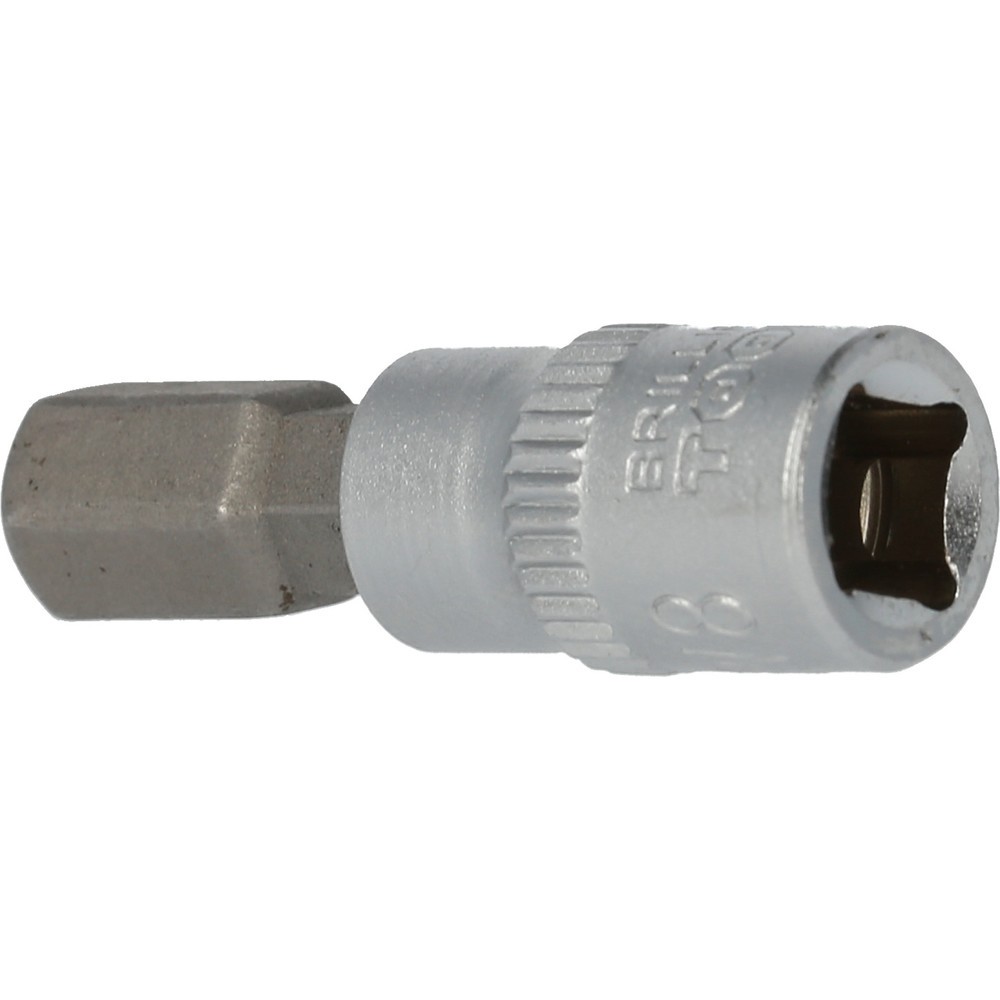 Produktabbildung Nr. 2: BRILLIANT TOOLS 1/4" Innensechskant Bit-Stecknuss, 8 mm
