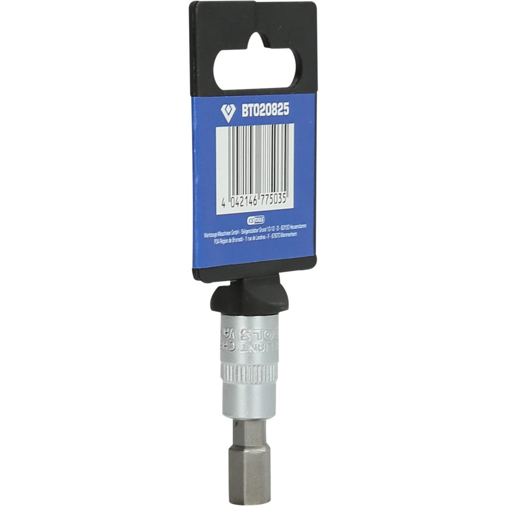 Produktabbildung Nr. 6: BRILLIANT TOOLS 1/4" Innensechskant Bit-Stecknuss, 8 mm