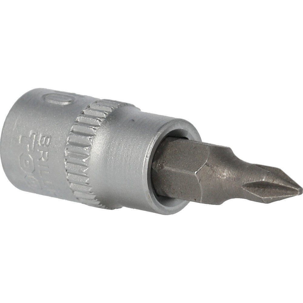 Produktabbildung Nr. 5: BRILLIANT TOOLS 1/4" PH Kreuzschlitz Bit-Stecknuss, PH0