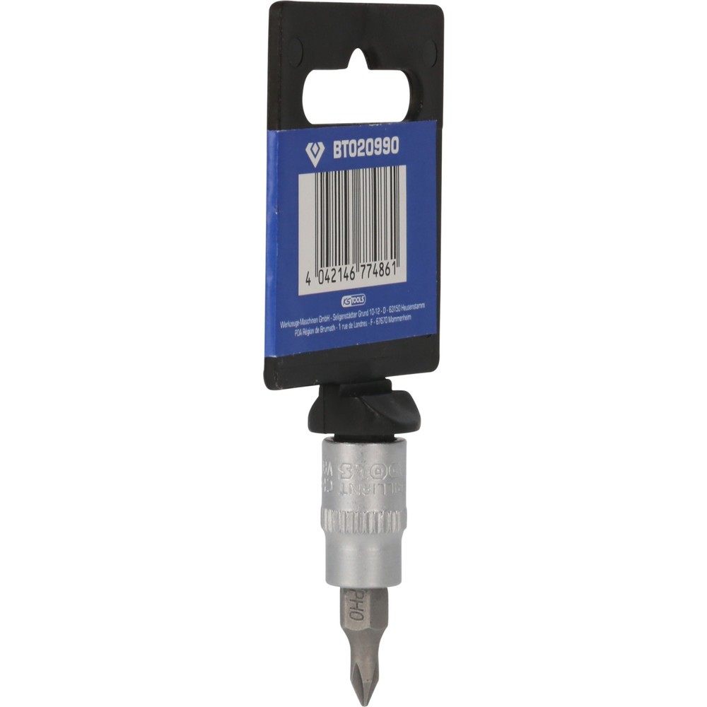 Produktabbildung Nr. 7: BRILLIANT TOOLS 1/4" PH Kreuzschlitz Bit-Stecknuss, PH0
