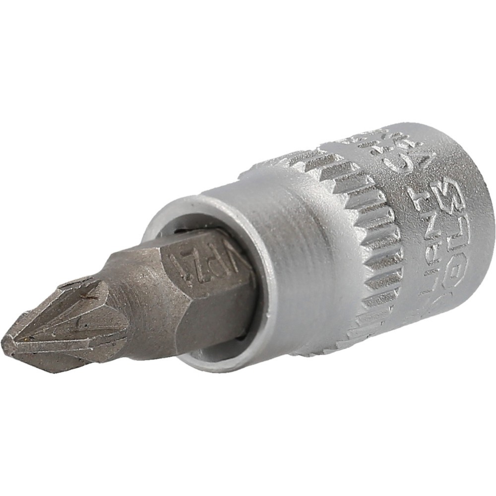 Produktabbildung Nr. 2: BRILLIANT TOOLS 1/4" PZ Kreuzschlitz Bit-Stecknuss, PZ1