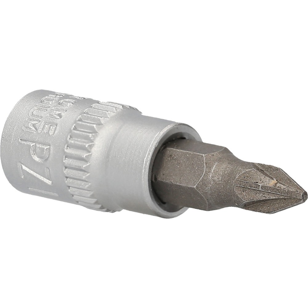 Produktabbildung Nr. 5: BRILLIANT TOOLS 1/4" PZ Kreuzschlitz Bit-Stecknuss, PZ1