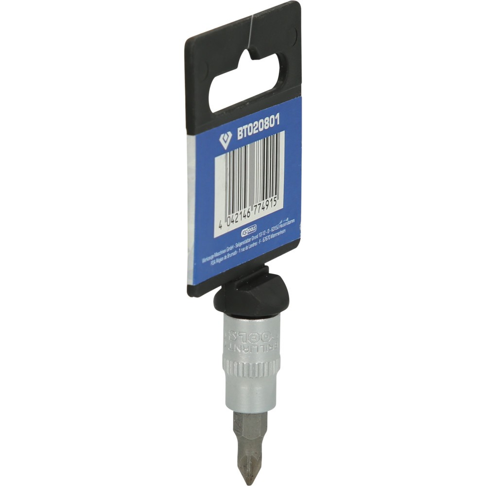 Produktabbildung Nr. 7: BRILLIANT TOOLS 1/4" PZ Kreuzschlitz Bit-Stecknuss, PZ1