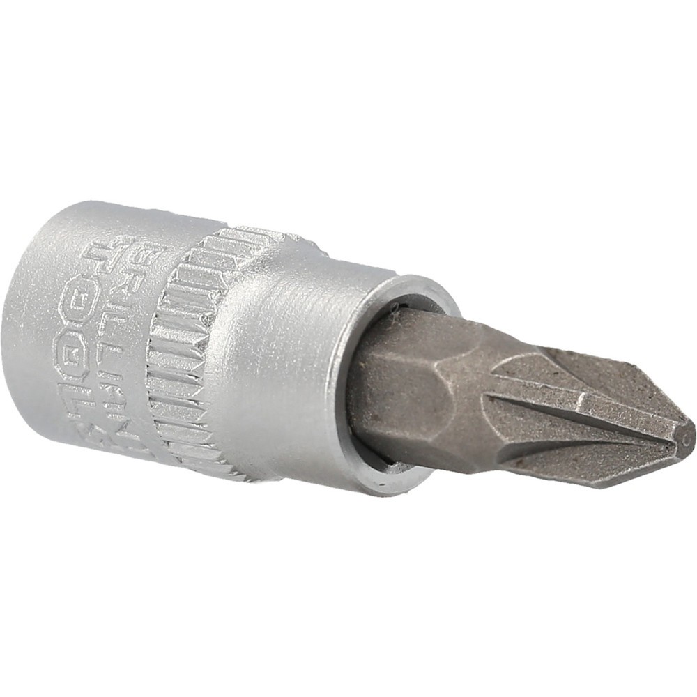 Produktabbildung Nr. 5: BRILLIANT TOOLS 1/4" PZ Kreuzschlitz Bit-Stecknuss, PZ2