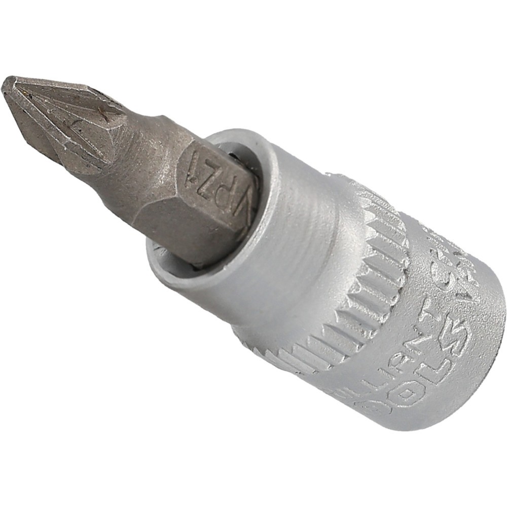Produktabbildung: BRILLIANT TOOLS 1/4" PZ Kreuzschlitz Bit-Stecknuss, PZ3